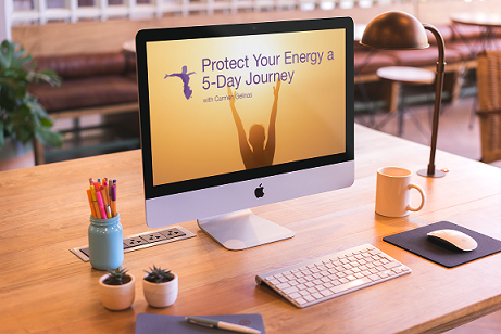 Protect your energy a 5-day journey